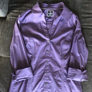 Stylish Express Buttondown NWT!